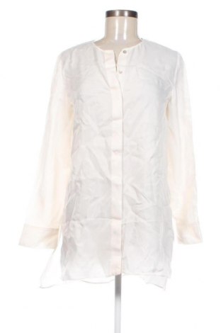 Дамска риза Massimo Dutti, Размер M, Цвят Екрю, Цена 99,73 лв.