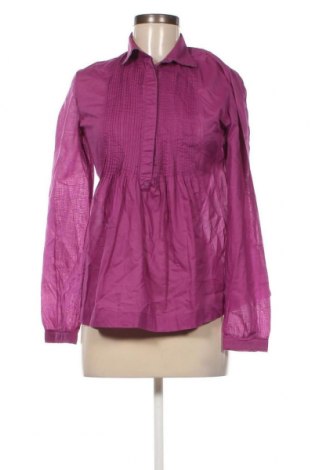 Γυναικείο πουκάμισο Massimo Dutti, Μέγεθος M, Χρώμα Βιολετί, Τιμή 25,00 €