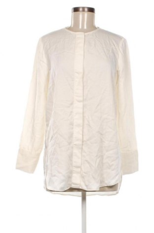 Дамска риза Massimo Dutti, Размер M, Цвят Бял, Цена 28,80 лв.