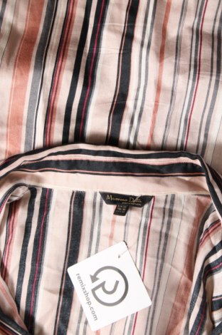 Дамска риза Massimo Dutti, Размер L, Цвят Многоцветен, Цена 29,33 лв.