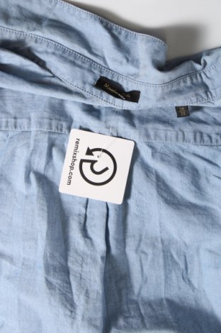 Дамска риза Massimo Dutti, Размер M, Цвят Син, Цена 47,85 лв.