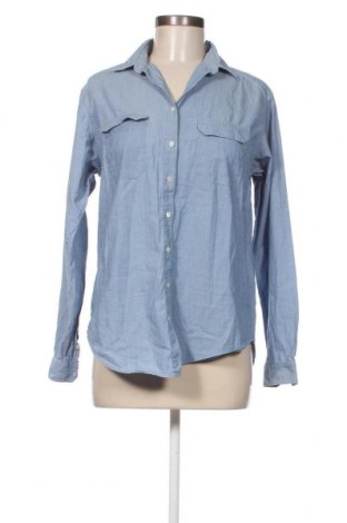 Γυναικείο πουκάμισο Massimo Dutti, Μέγεθος M, Χρώμα Μπλέ, Τιμή 24,48 €