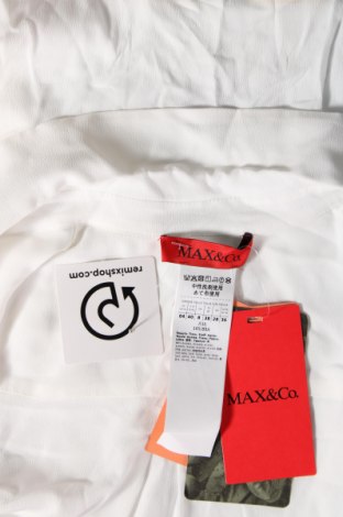 Дамска риза Max&Co., Размер S, Цвят Бял, Цена 209,52 лв.