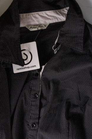 Γυναικείο πουκάμισο Melya Melody, Μέγεθος S, Χρώμα Μαύρο, Τιμή 2,32 €