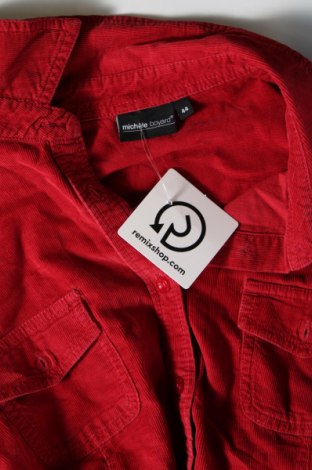 Дамска риза Michele Boyard, Размер XL, Цвят Червен, Цена 20,25 лв.