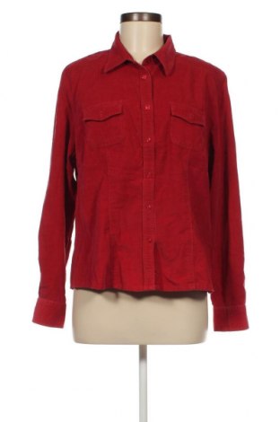 Γυναικείο πουκάμισο Michele Boyard, Μέγεθος XL, Χρώμα Κόκκινο, Τιμή 12,52 €