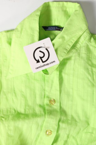 Γυναικείο πουκάμισο Michele Boyard, Μέγεθος S, Χρώμα Πράσινο, Τιμή 14,05 €