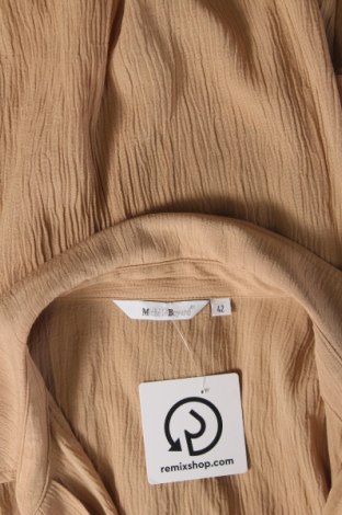 Дамска риза Michele Boyard, Размер L, Цвят Бежов, Цена 12,75 лв.