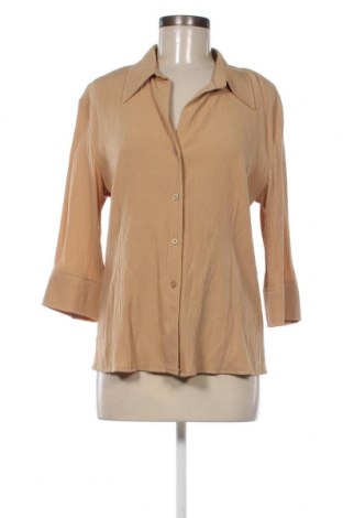 Γυναικείο πουκάμισο Michele Boyard, Μέγεθος L, Χρώμα  Μπέζ, Τιμή 8,81 €
