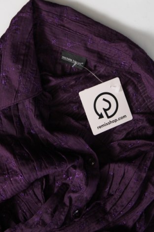 Γυναικείο πουκάμισο Michele Boyard, Μέγεθος M, Χρώμα Βιολετί, Τιμή 15,46 €
