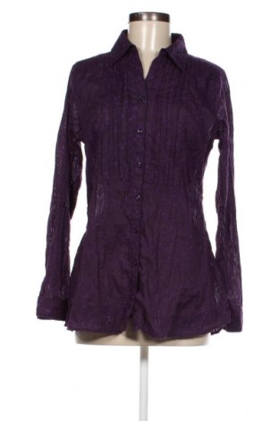Γυναικείο πουκάμισο Michele Boyard, Μέγεθος M, Χρώμα Βιολετί, Τιμή 7,73 €