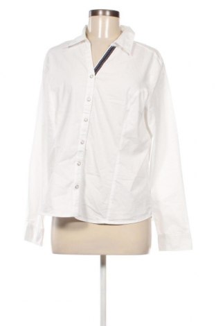 Γυναικείο πουκάμισο Michele Boyard, Μέγεθος XL, Χρώμα Λευκό, Τιμή 13,14 €