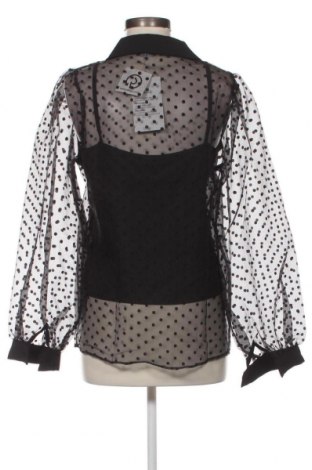 Дамска риза Milan Kiss, Размер L, Цвят Черен, Цена 77,00 лв.