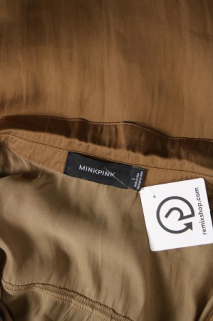 Dámska košeľa  Minkpink, Veľkosť L, Farba Zelená, Cena  16,25 €