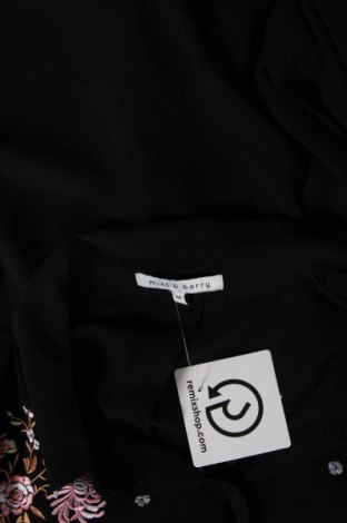Дамска риза Mint & Berry, Размер S, Цвят Черен, Цена 25,00 лв.