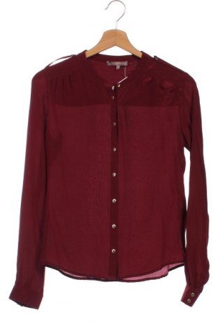 Γυναικείο πουκάμισο Mint & Berry, Μέγεθος XS, Χρώμα Κόκκινο, Τιμή 6,52 €