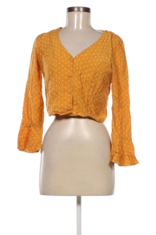 Дамска риза Miss Selfridge, Размер M, Цвят Жълт, Цена 18,70 лв.