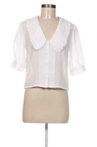 Dámska košeľa  Missguided, Veľkosť S, Farba Biela, Cena  16,06 €