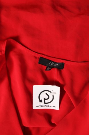 Дамска риза Missguided, Размер M, Цвят Червен, Цена 12,50 лв.
