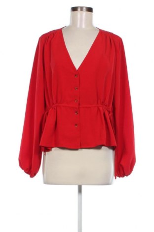 Dámska košeľa  Missguided, Veľkosť M, Farba Červená, Cena  4,96 €