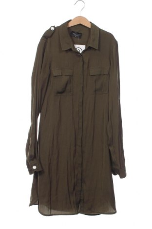 Γυναικείο πουκάμισο Mohito, Μέγεθος XXS, Χρώμα Πράσινο, Τιμή 5,12 €