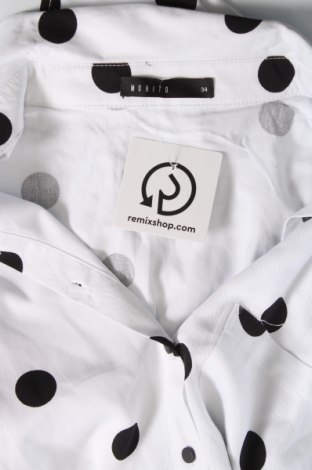 Γυναικείο πουκάμισο Mohito, Μέγεθος XS, Χρώμα Λευκό, Τιμή 12,83 €