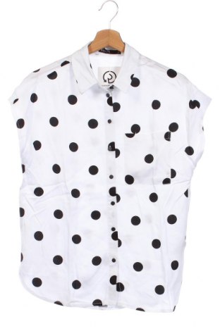 Дамска риза Mohito, Размер XS, Цвят Бял, Цена 25,09 лв.