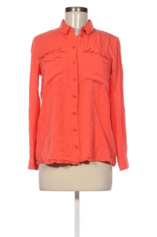 Дамска риза Mohito, Размер M, Цвят Оранжев, Цена 14,88 лв.