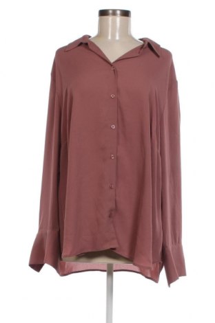 Γυναικείο πουκάμισο Mona, Μέγεθος XXL, Χρώμα Ρόζ , Τιμή 15,56 €