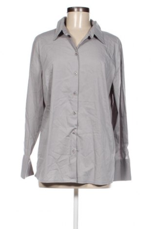 Γυναικείο πουκάμισο Mona, Μέγεθος XL, Χρώμα Γκρί, Τιμή 13,46 €