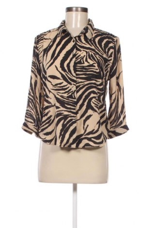 Γυναικείο πουκάμισο Monki, Μέγεθος L, Χρώμα Πολύχρωμο, Τιμή 7,42 €