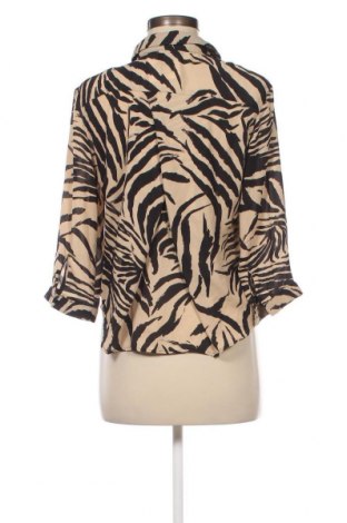 Γυναικείο πουκάμισο Monki, Μέγεθος L, Χρώμα Πολύχρωμο, Τιμή 15,46 €