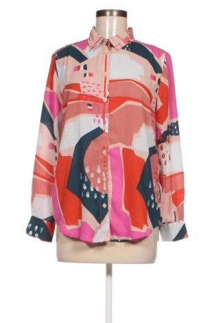 Γυναικείο πουκάμισο Monki, Μέγεθος L, Χρώμα Πολύχρωμο, Τιμή 9,28 €
