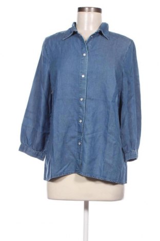 Γυναικείο πουκάμισο More & More, Μέγεθος M, Χρώμα Μπλέ, Τιμή 45,09 €