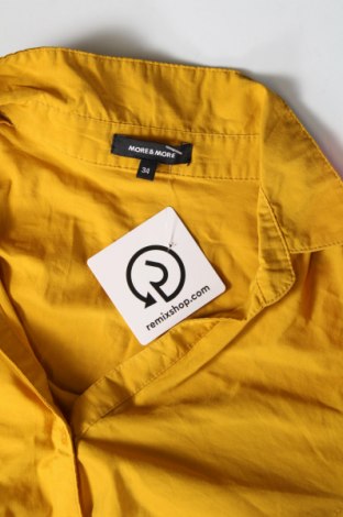 Γυναικείο πουκάμισο More & More, Μέγεθος XS, Χρώμα Κίτρινο, Τιμή 4,16 €