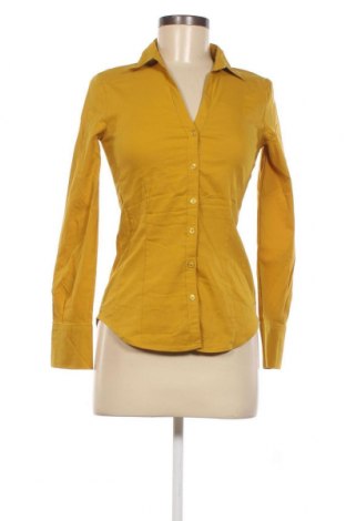 Γυναικείο πουκάμισο More & More, Μέγεθος XS, Χρώμα Κίτρινο, Τιμή 17,81 €