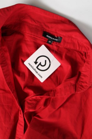 Γυναικείο πουκάμισο More & More, Μέγεθος M, Χρώμα Κόκκινο, Τιμή 29,69 €