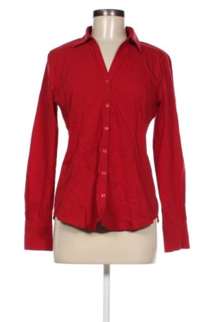 Γυναικείο πουκάμισο More & More, Μέγεθος M, Χρώμα Κόκκινο, Τιμή 16,92 €