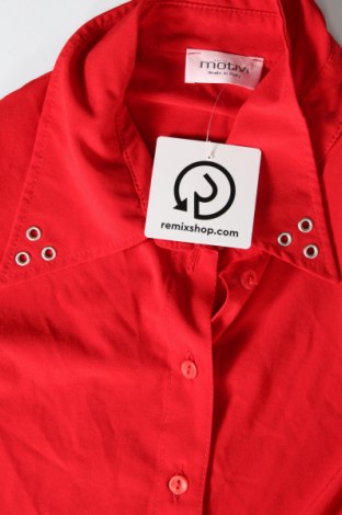 Γυναικείο πουκάμισο Motivi, Μέγεθος M, Χρώμα Κόκκινο, Τιμή 7,37 €