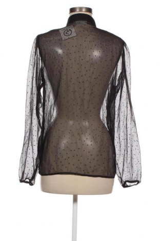 Γυναικείο πουκάμισο Moves by Minimum, Μέγεθος M, Χρώμα Μαύρο, Τιμή 13,75 €