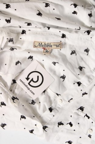 Γυναικείο πουκάμισο Multiblu, Μέγεθος S, Χρώμα Πολύχρωμο, Τιμή 4,64 €