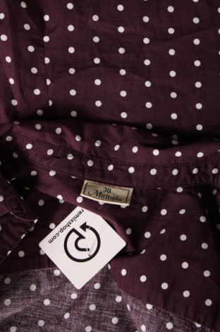 Γυναικείο πουκάμισο Multiblu, Μέγεθος M, Χρώμα Βιολετί, Τιμή 7,02 €