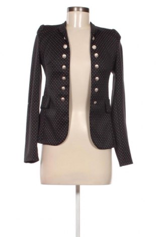 Γυναικείο σακάκι My Hailys, Μέγεθος S, Χρώμα Μαύρο, Τιμή 7,41 €