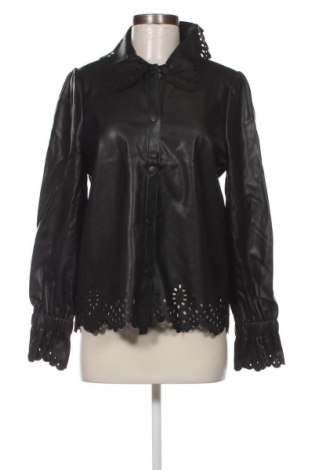 Γυναικείο πουκάμισο NA-KD, Μέγεθος S, Χρώμα Μαύρο, Τιμή 21,83 €
