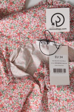 Γυναικείο πουκάμισο NA-KD, Μέγεθος XS, Χρώμα Πολύχρωμο, Τιμή 13,89 €