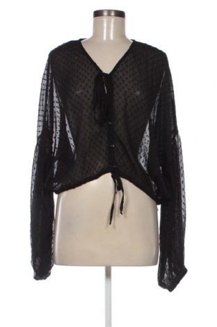 Γυναικείο πουκάμισο NA-KD, Μέγεθος M, Χρώμα Μαύρο, Τιμή 3,15 €