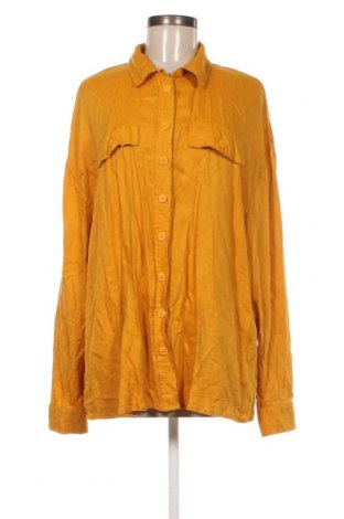 Γυναικείο πουκάμισο NEXO, Μέγεθος XL, Χρώμα Κίτρινο, Τιμή 8,87 €