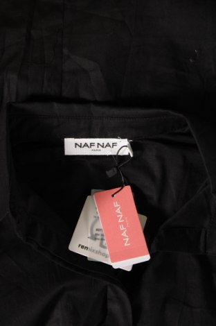 Дамска риза Naf Naf, Размер M, Цвят Черен, Цена 38,50 лв.