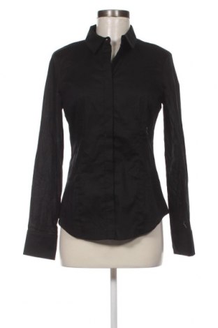 Γυναικείο πουκάμισο Naf Naf, Μέγεθος M, Χρώμα Μαύρο, Τιμή 21,83 €