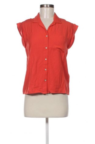 Γυναικείο πουκάμισο Naf Naf, Μέγεθος XS, Χρώμα Πορτοκαλί, Τιμή 7,14 €